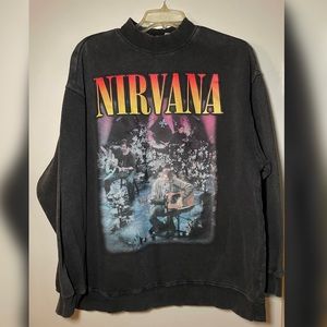 Nirvana unplugged sweatshirt